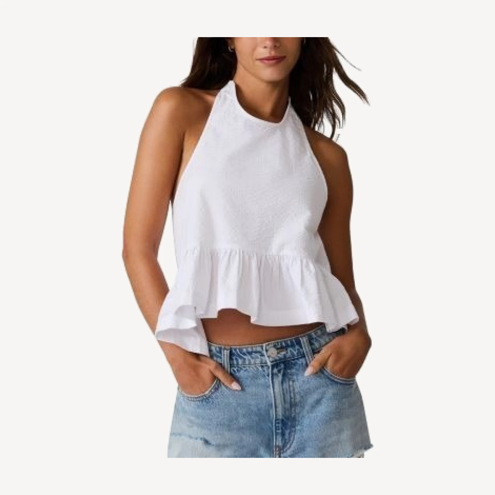 Steve Madden Cerise Top