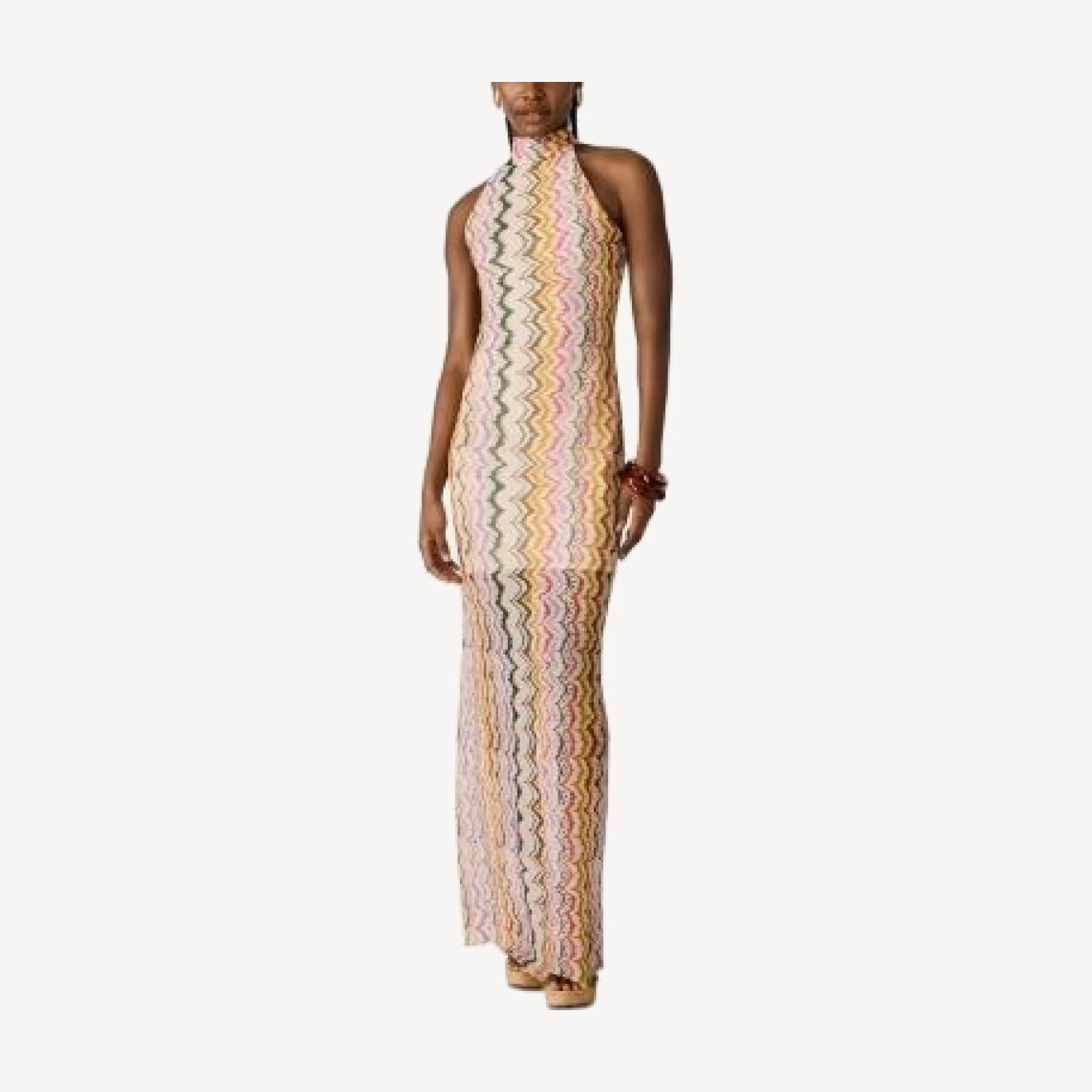 Steve Madded Layra Halter Dress