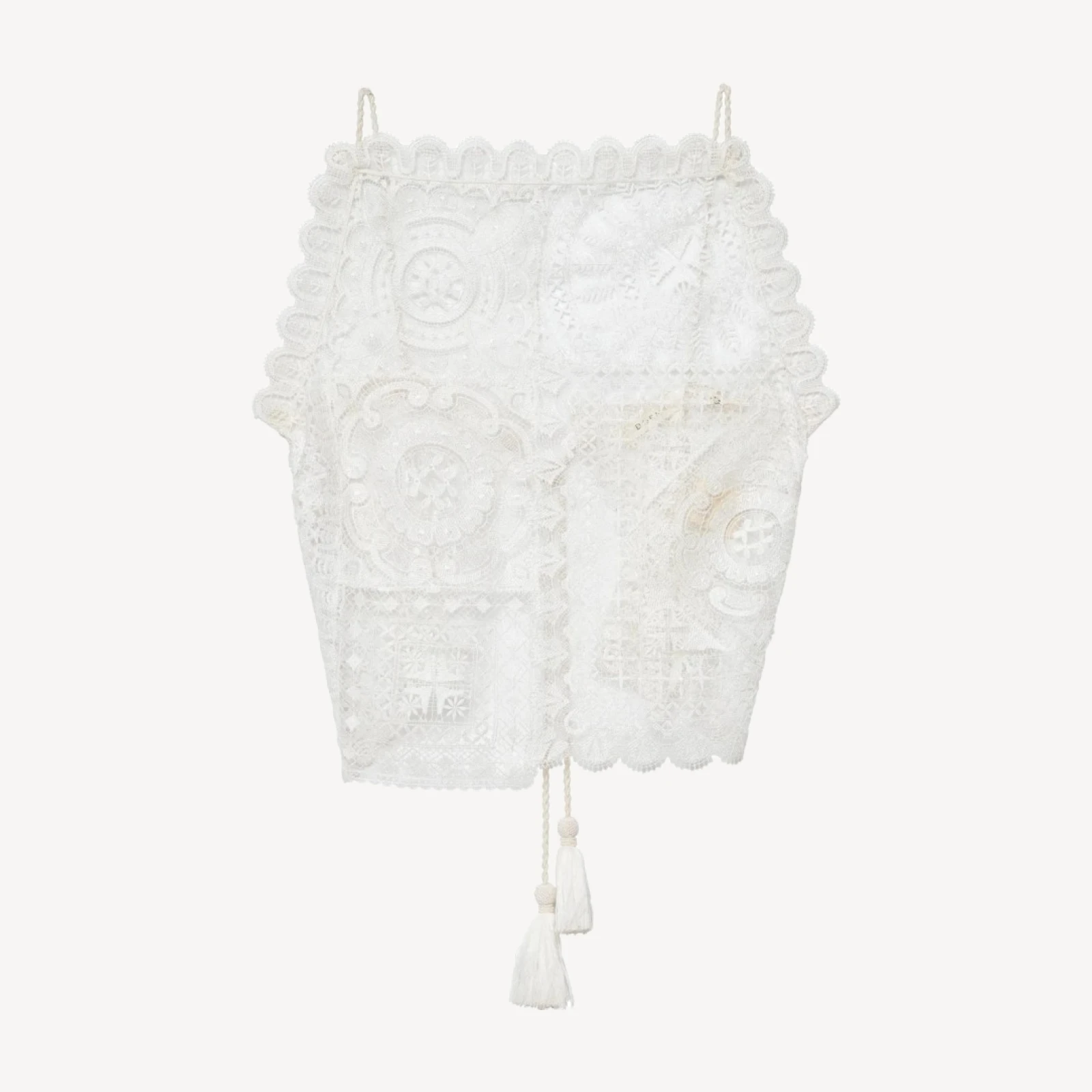 HANDKERCHIEF ANNIVERSARY TOP -- SALT