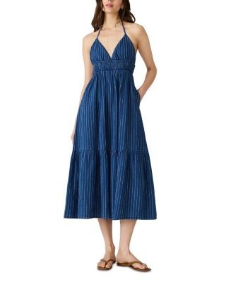 Steve Madden Lucky Halter Midi Dress
