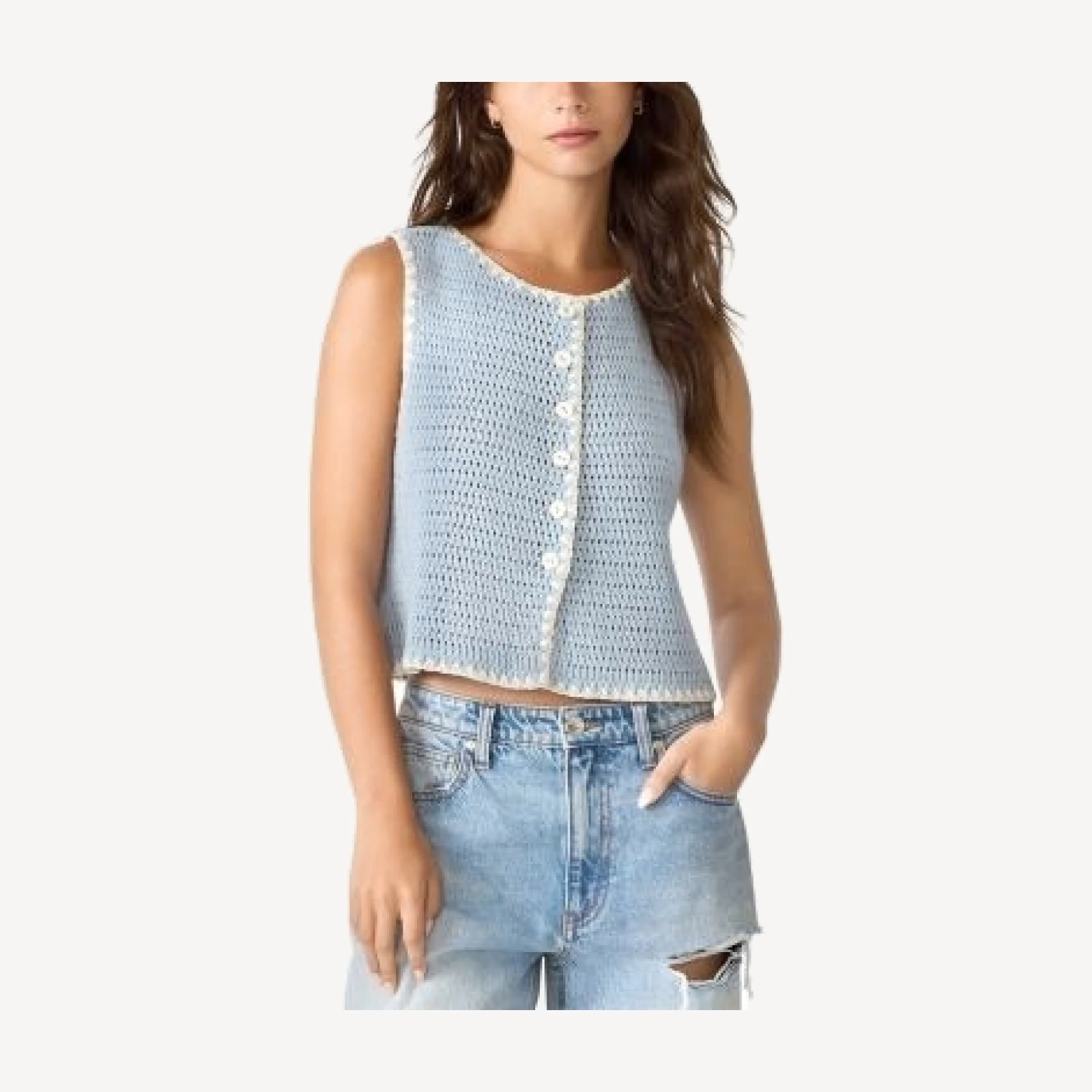 Steve Madden Annya Sweater Vest