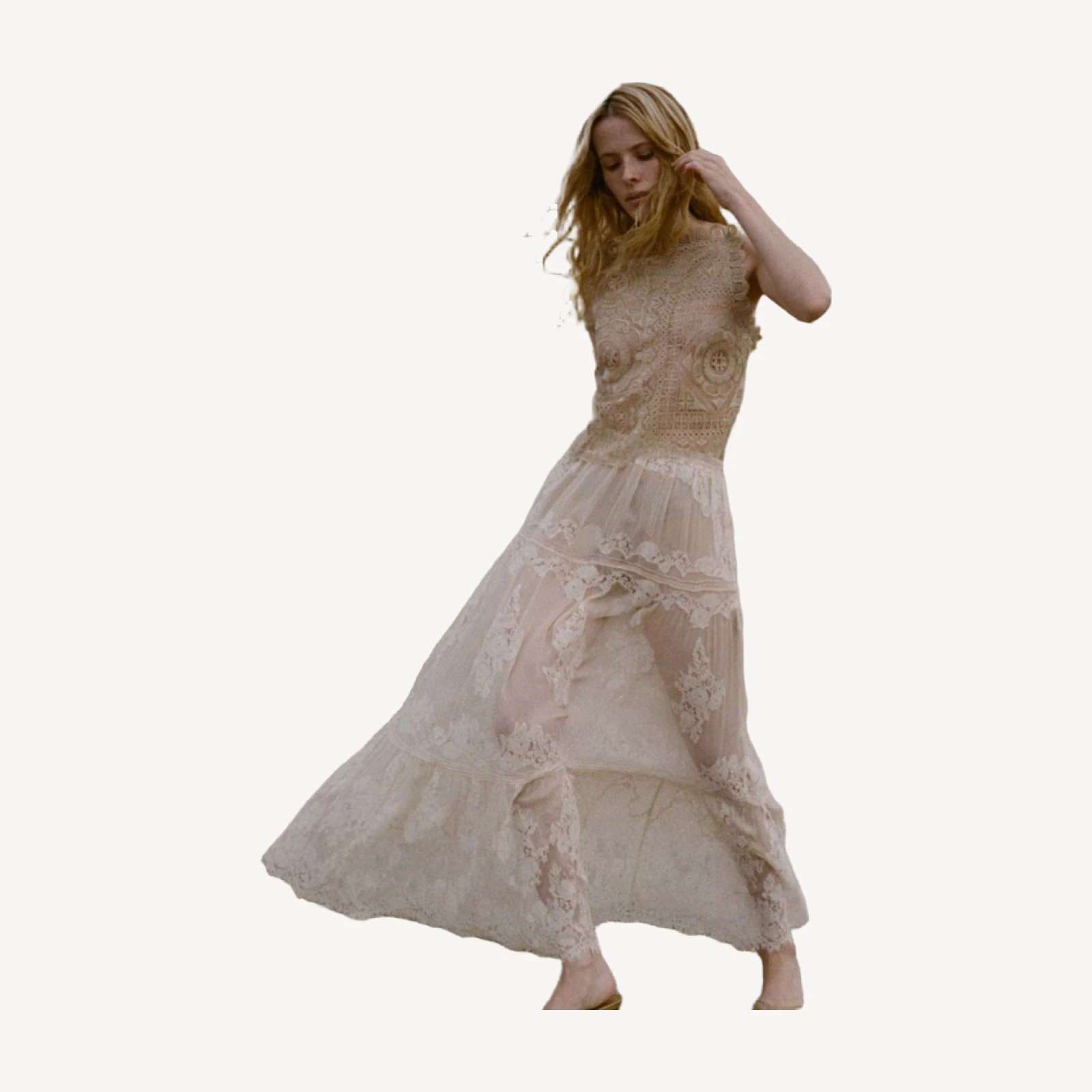 HANDKERCHIEF ANNIVERSARY TOP -- PAILLE