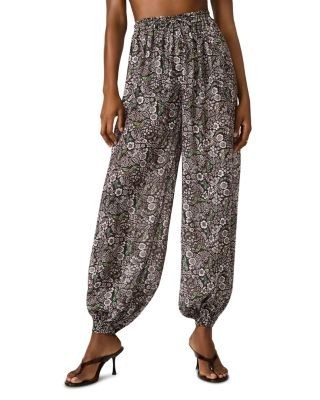 Steve Madden Livy Drawstring Waist Pants