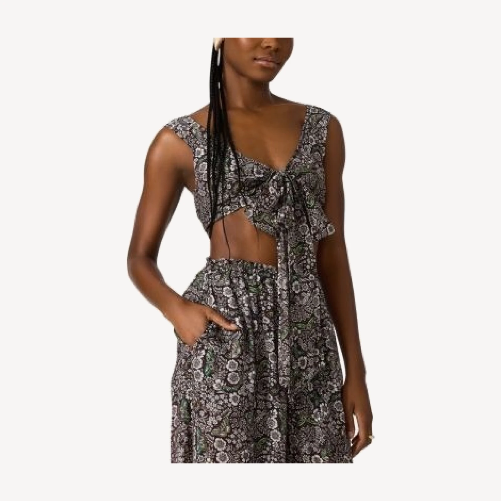 Steven Madden Livy Cropped Top