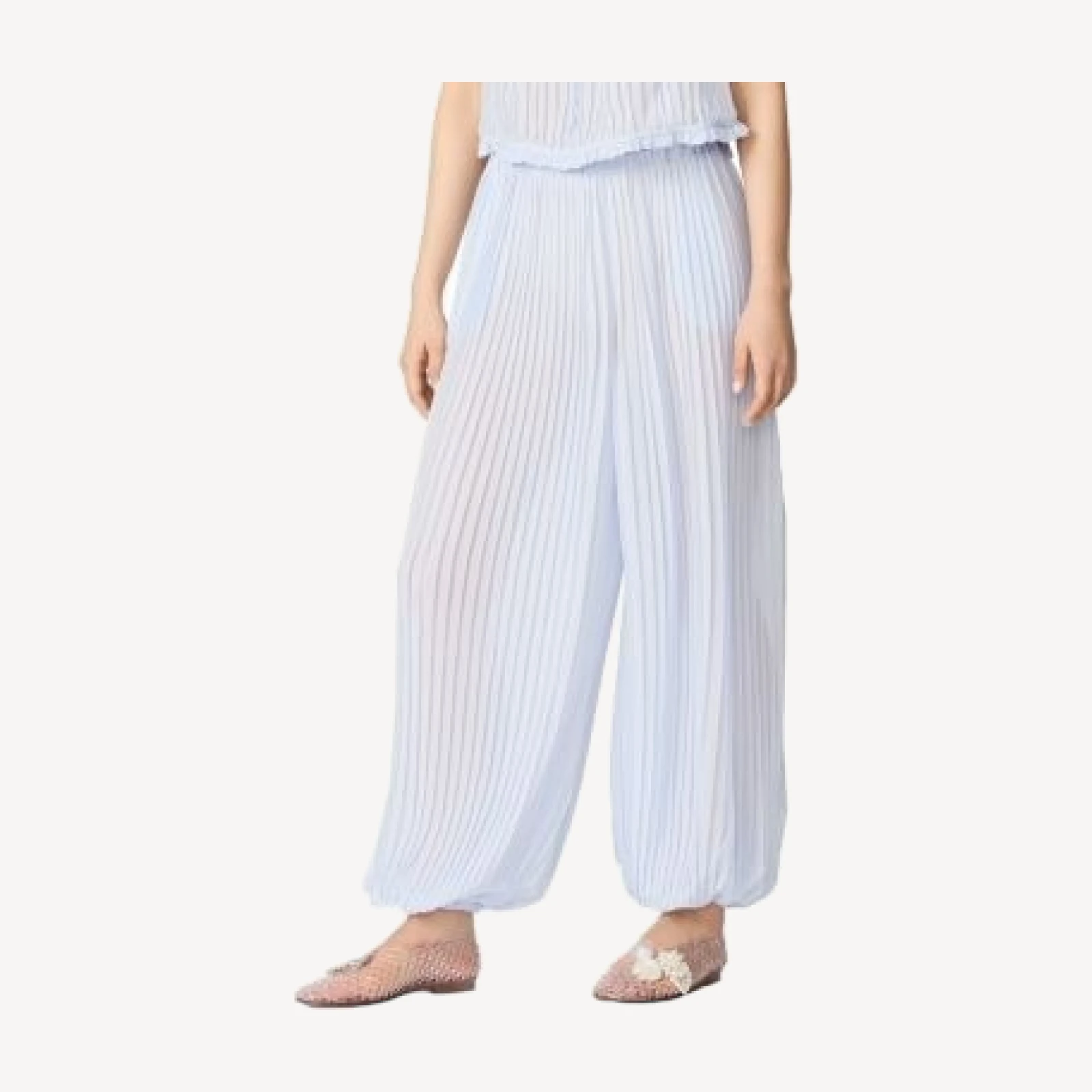 Steve Madden Deja Pleated Pants