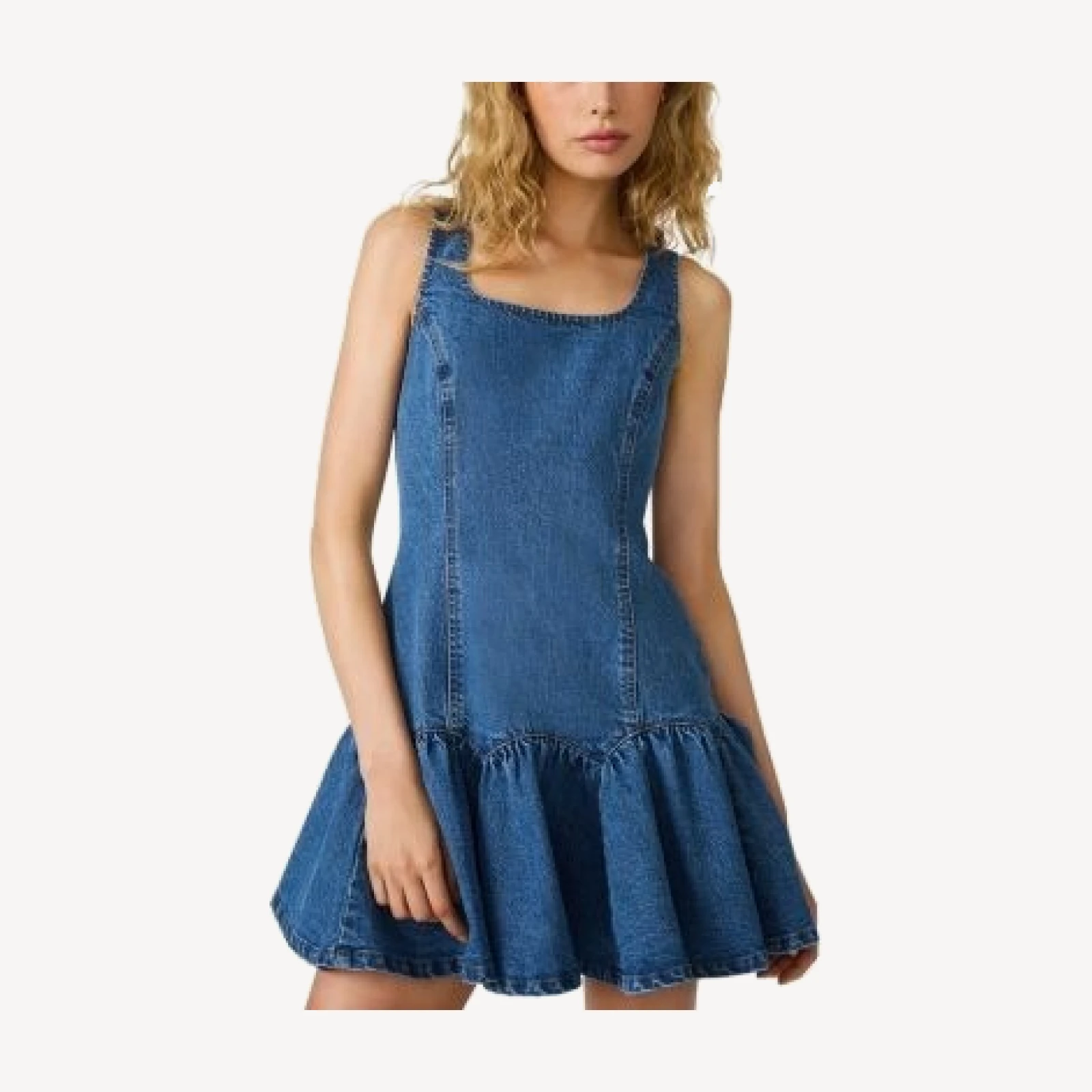 Steve Madden Igga Denim Dress