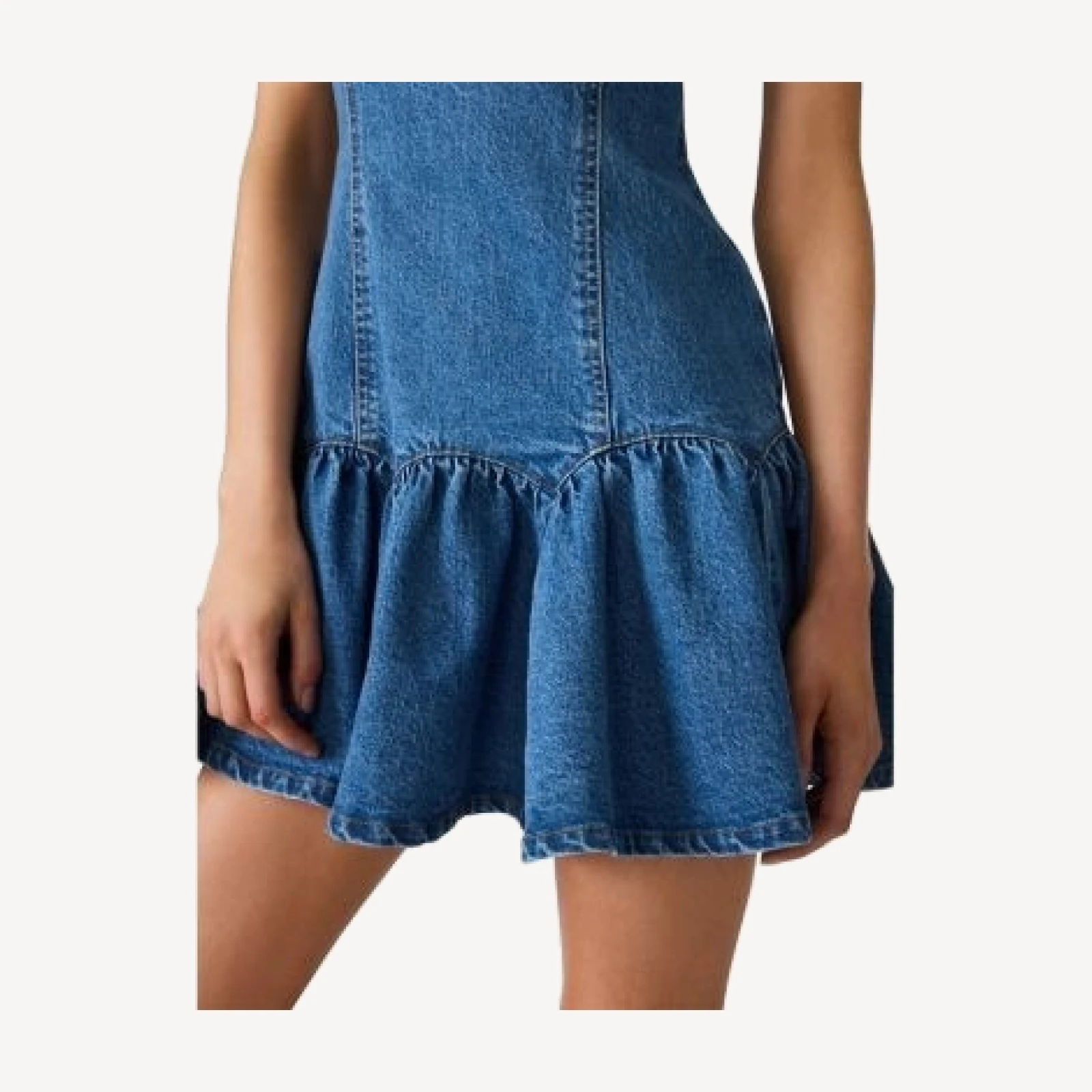 Steve Madden Igga Denim Dress