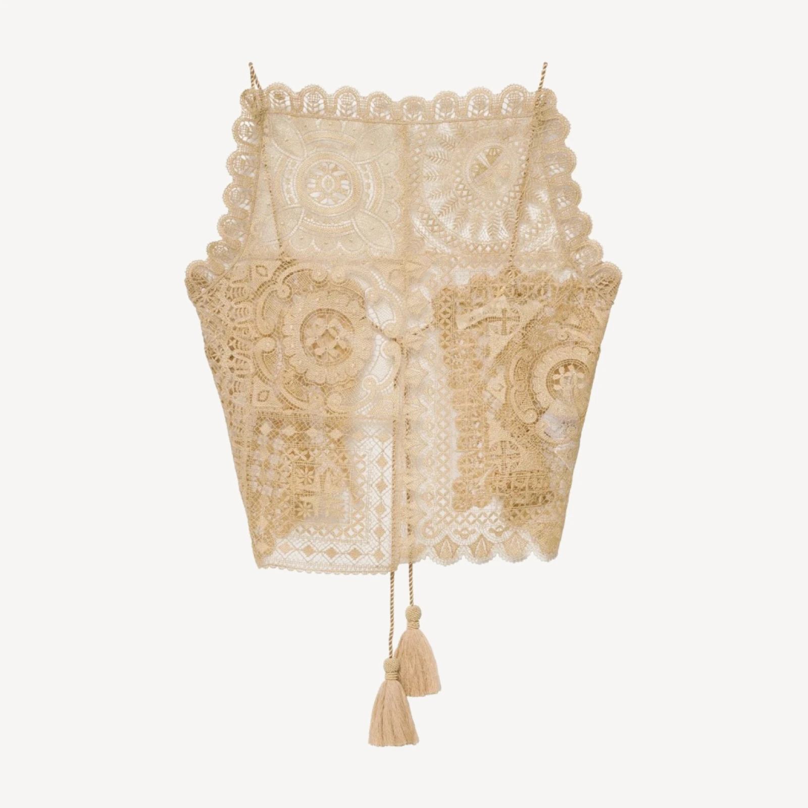HANDKERCHIEF ANNIVERSARY TOP -- PAILLE