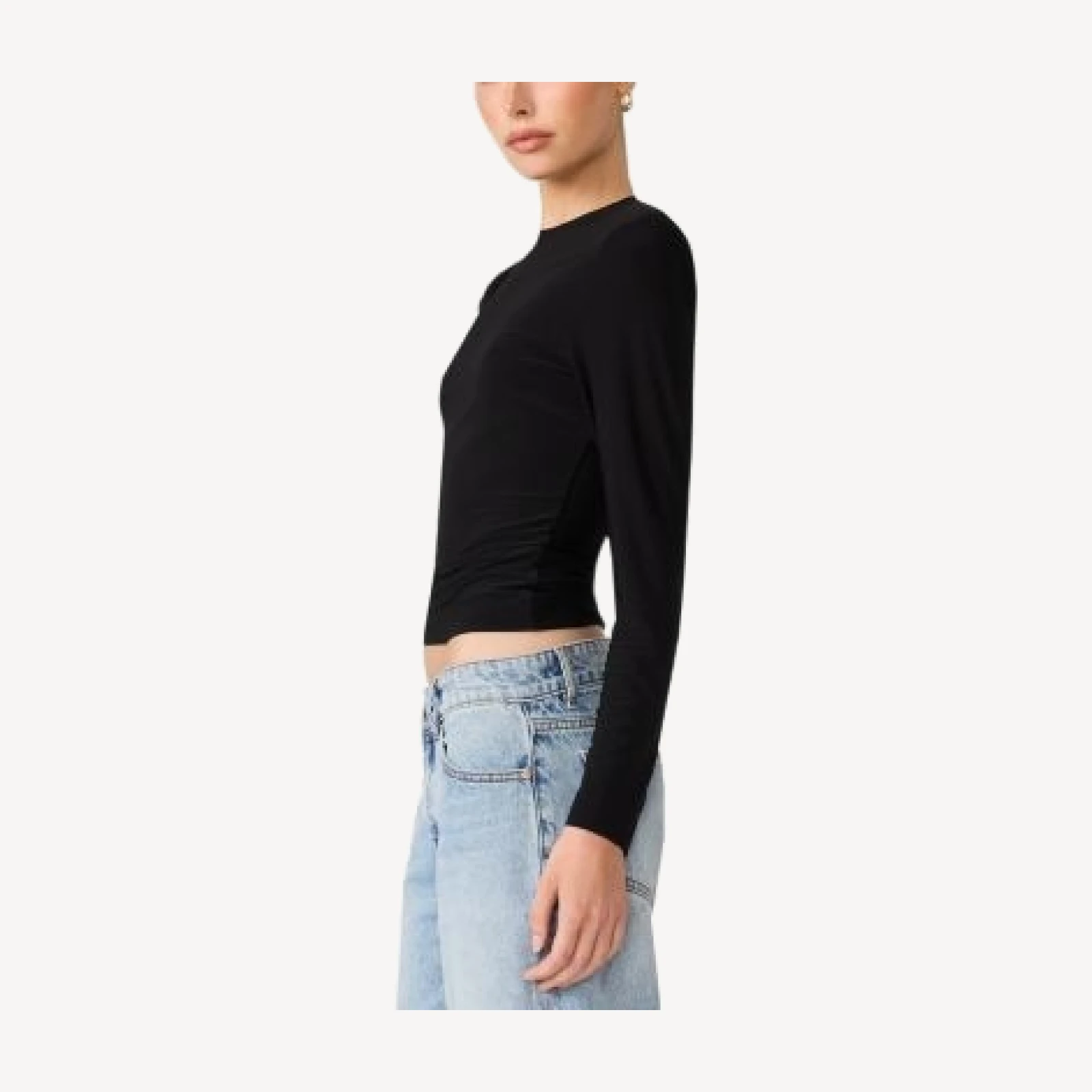 Steve Madden Seline Long Sleeve Knit Top