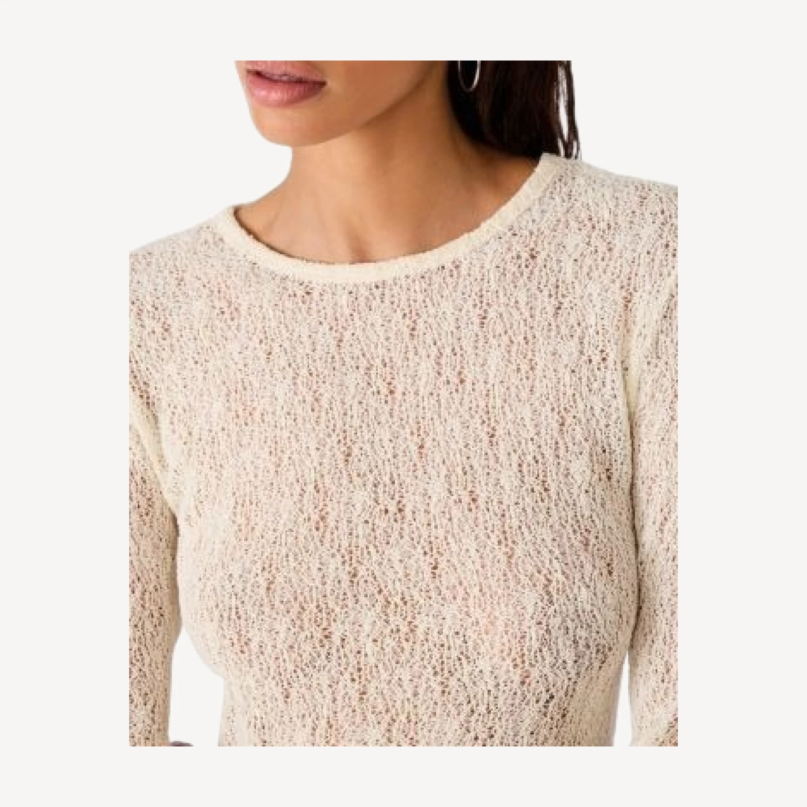 Steve Madden Sierra Long Sleeve Knit Top
