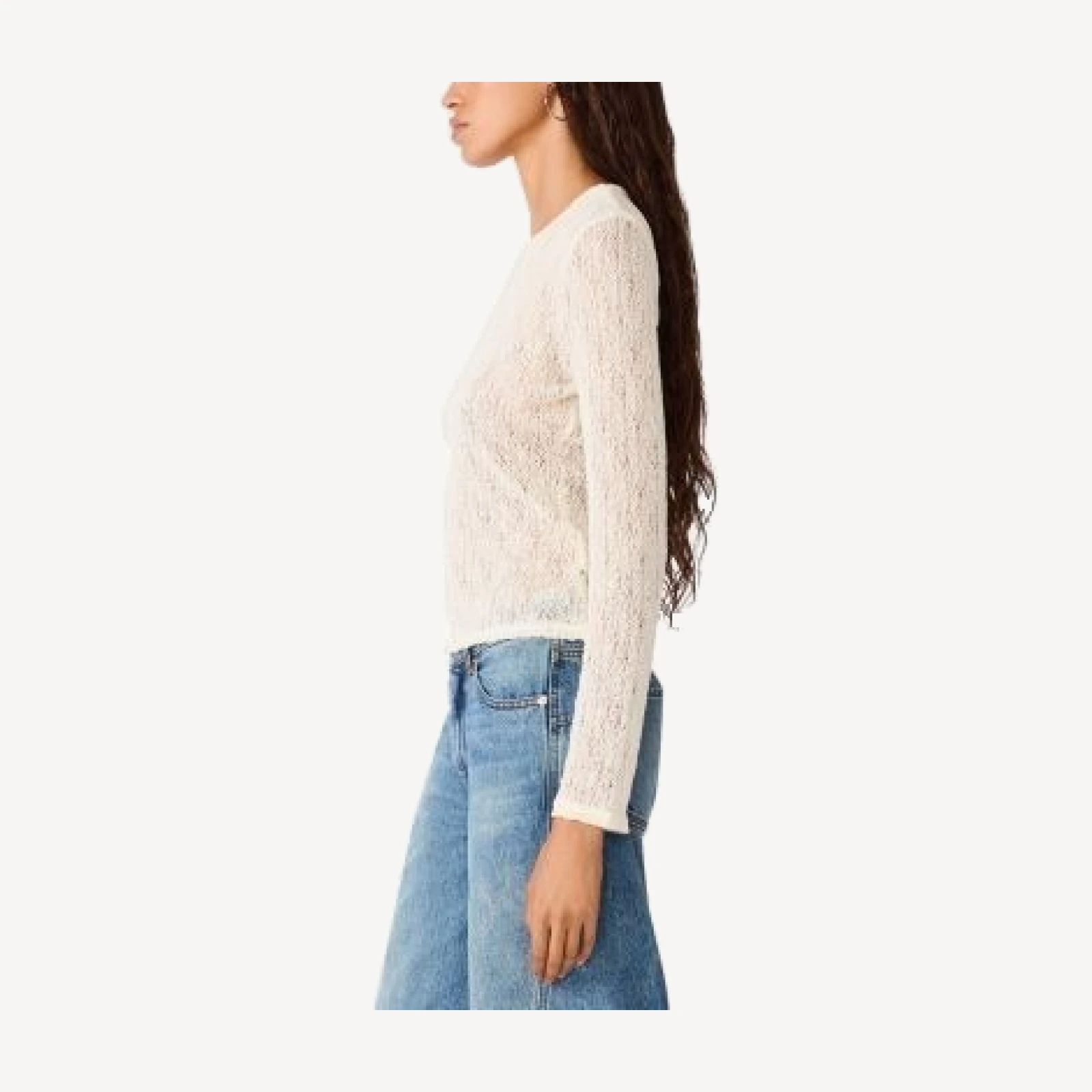 Steve Madden Sierra Long Sleeve Knit Top