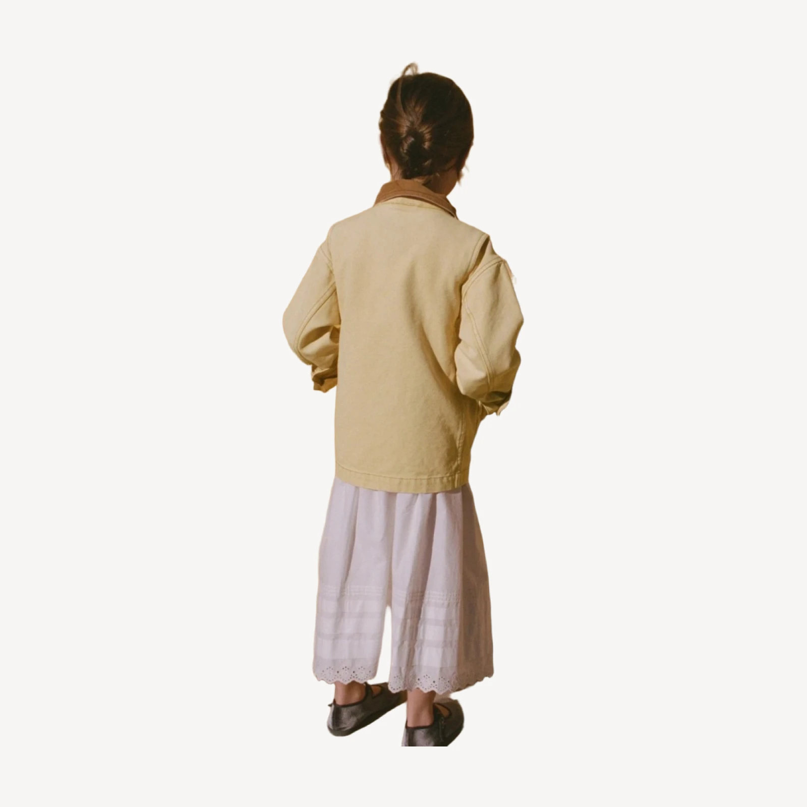 LITTLE PASCUAL JACKET -- STRAW