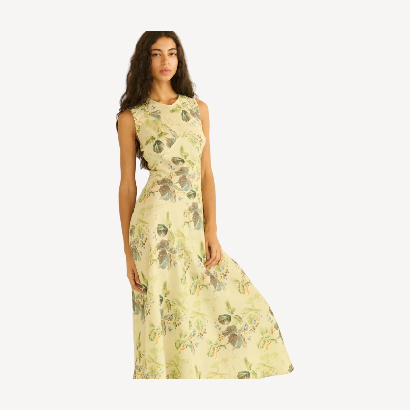 ADELANA DRESS -- FLORAISON DE MÛRES