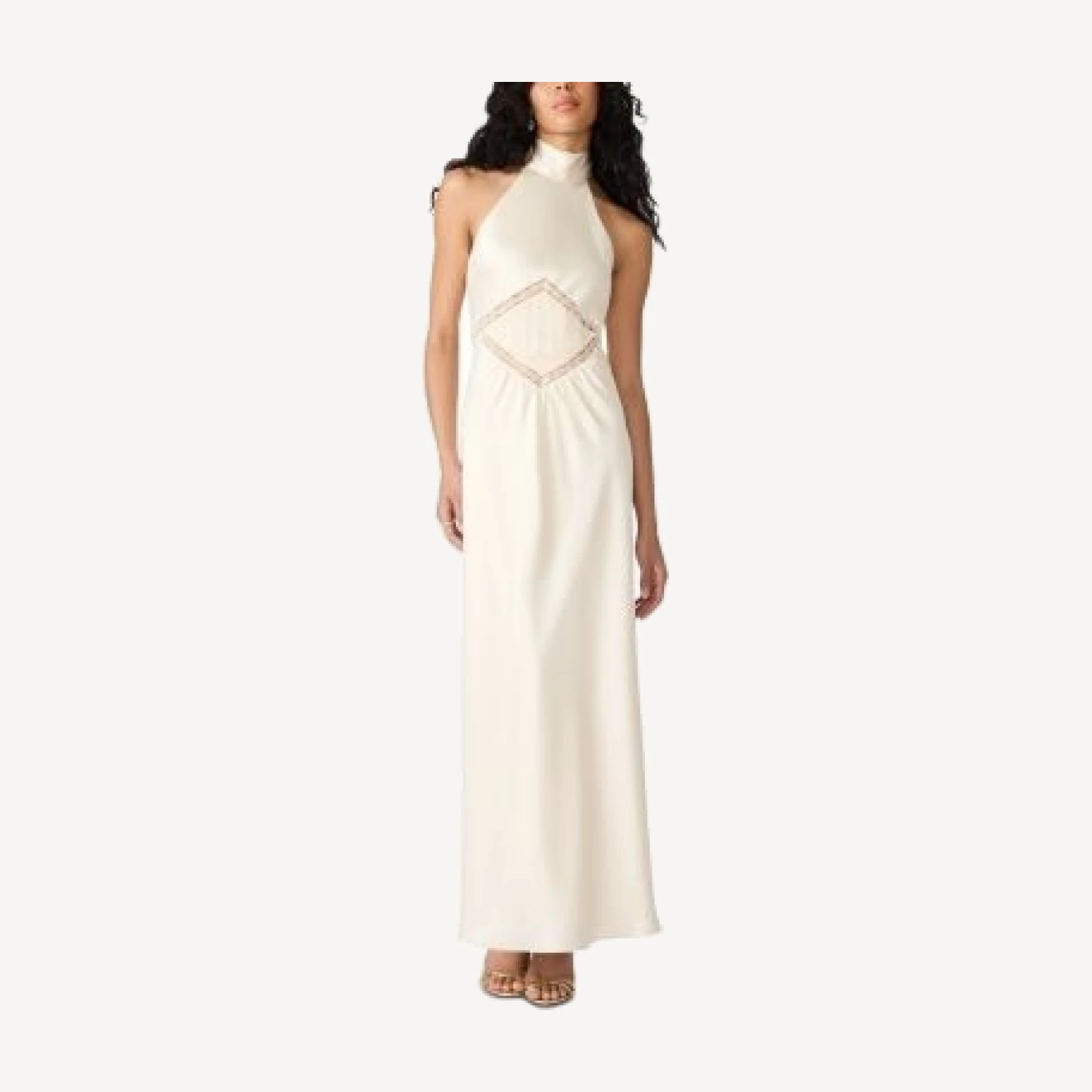 Steve Madden Emmalie Mock Neck Dress
