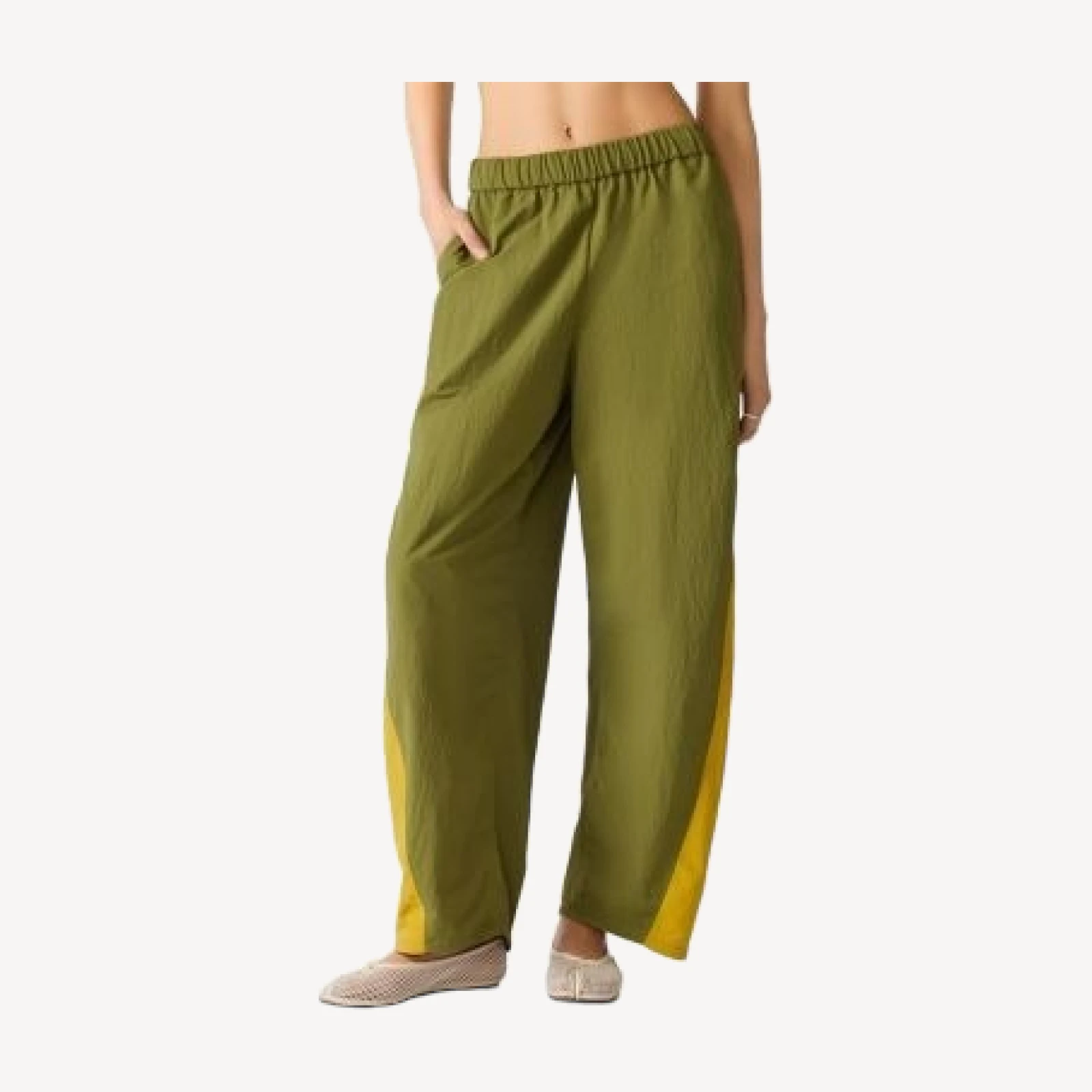 Steve Madden Khoda Colorblocked Pants
