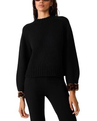 Steve Madden Orion Faux Fur Cuff Swearer