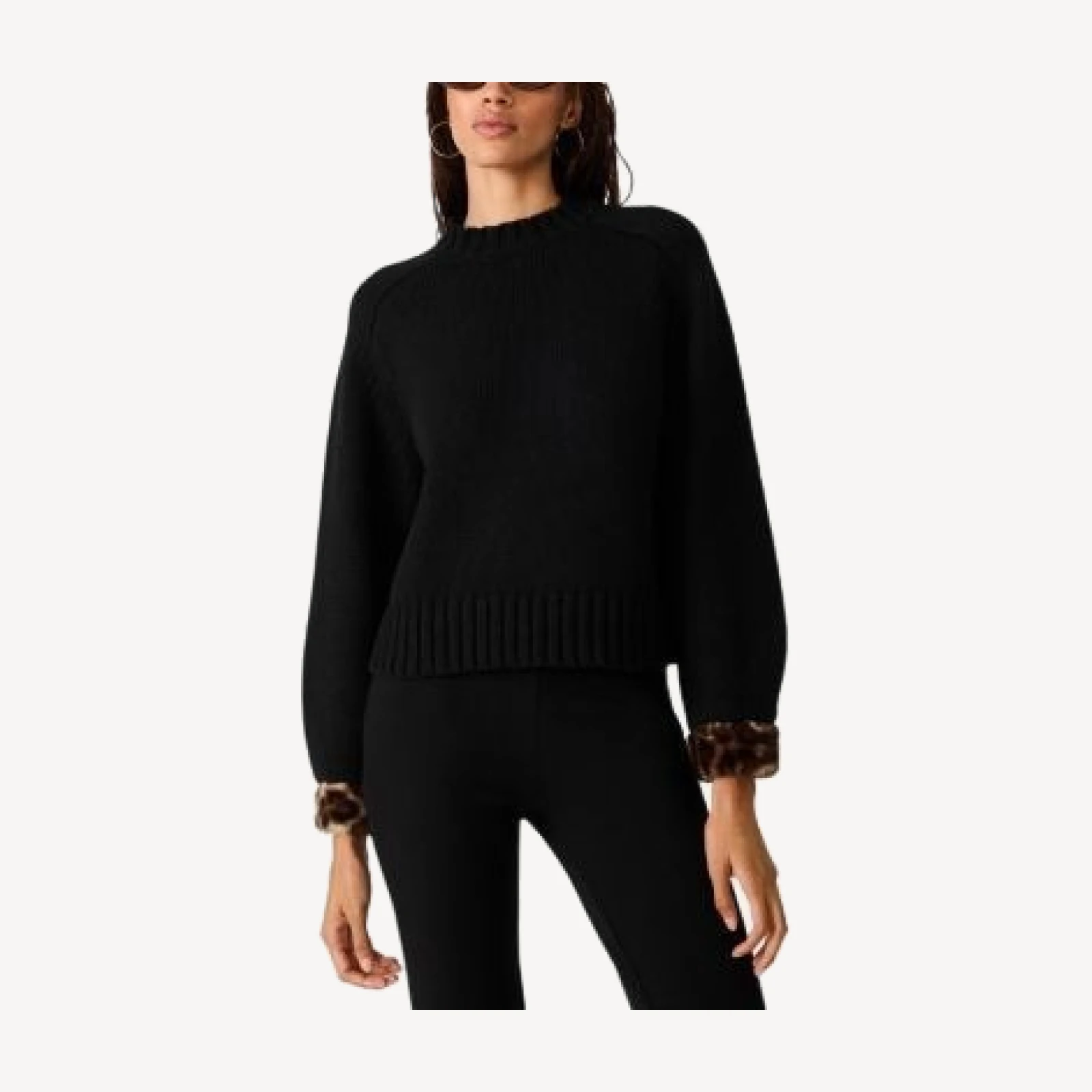 Steve Madden Orion Faux Fur Cuff Swearer
