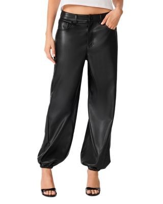 Steve Madden Soho Faux Leather Pants