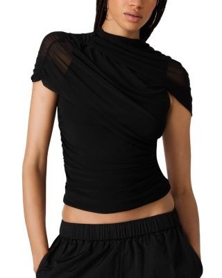 Steve Madden Kerry Mesh Top