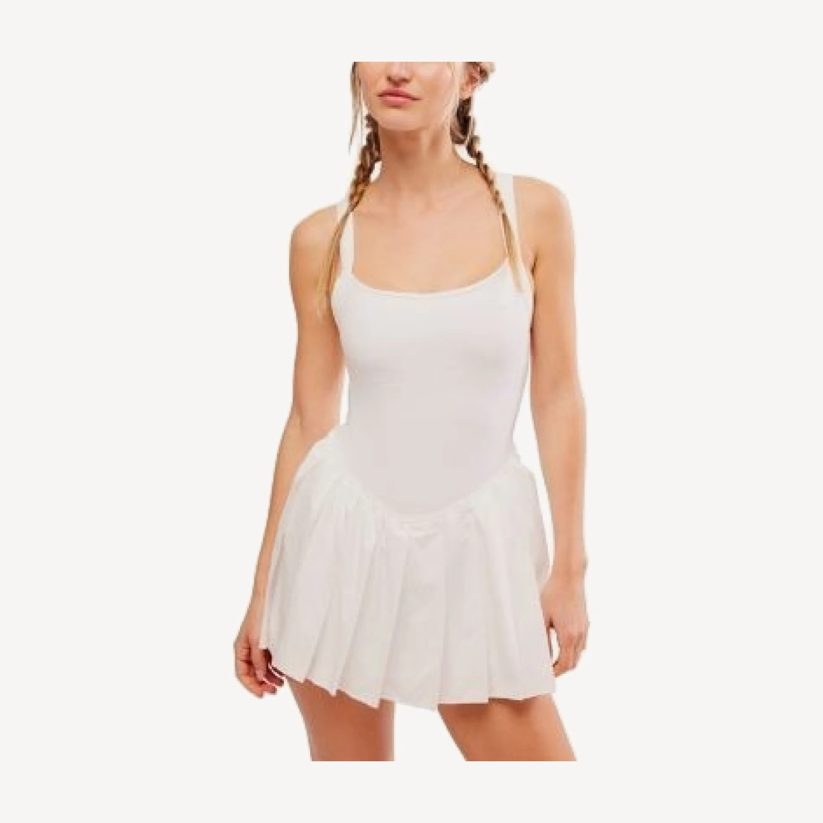 Free People Swing of Things Skort Dress