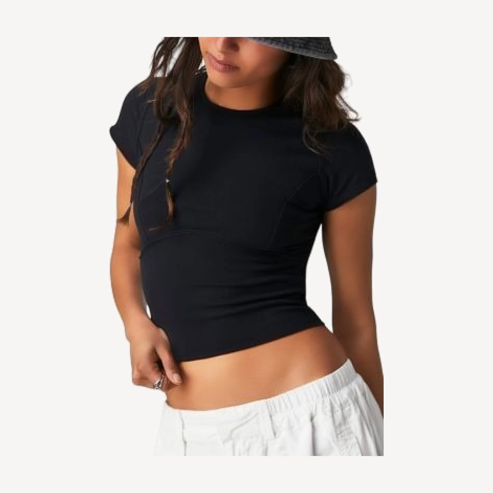 Free People We The Free Protagonist Crewneck Tee