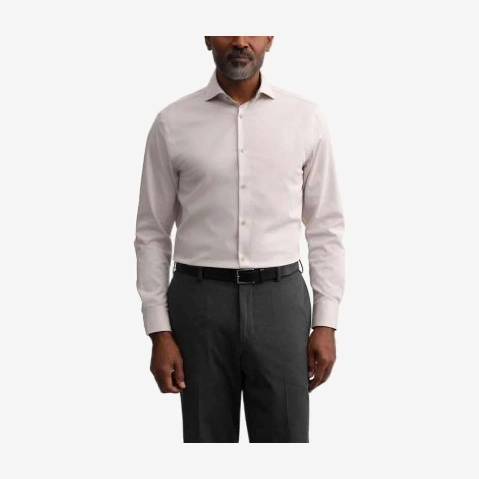 Ted Baker Nantucket Spread Collar Slim Fit Premium Stretch Dress Shirt
