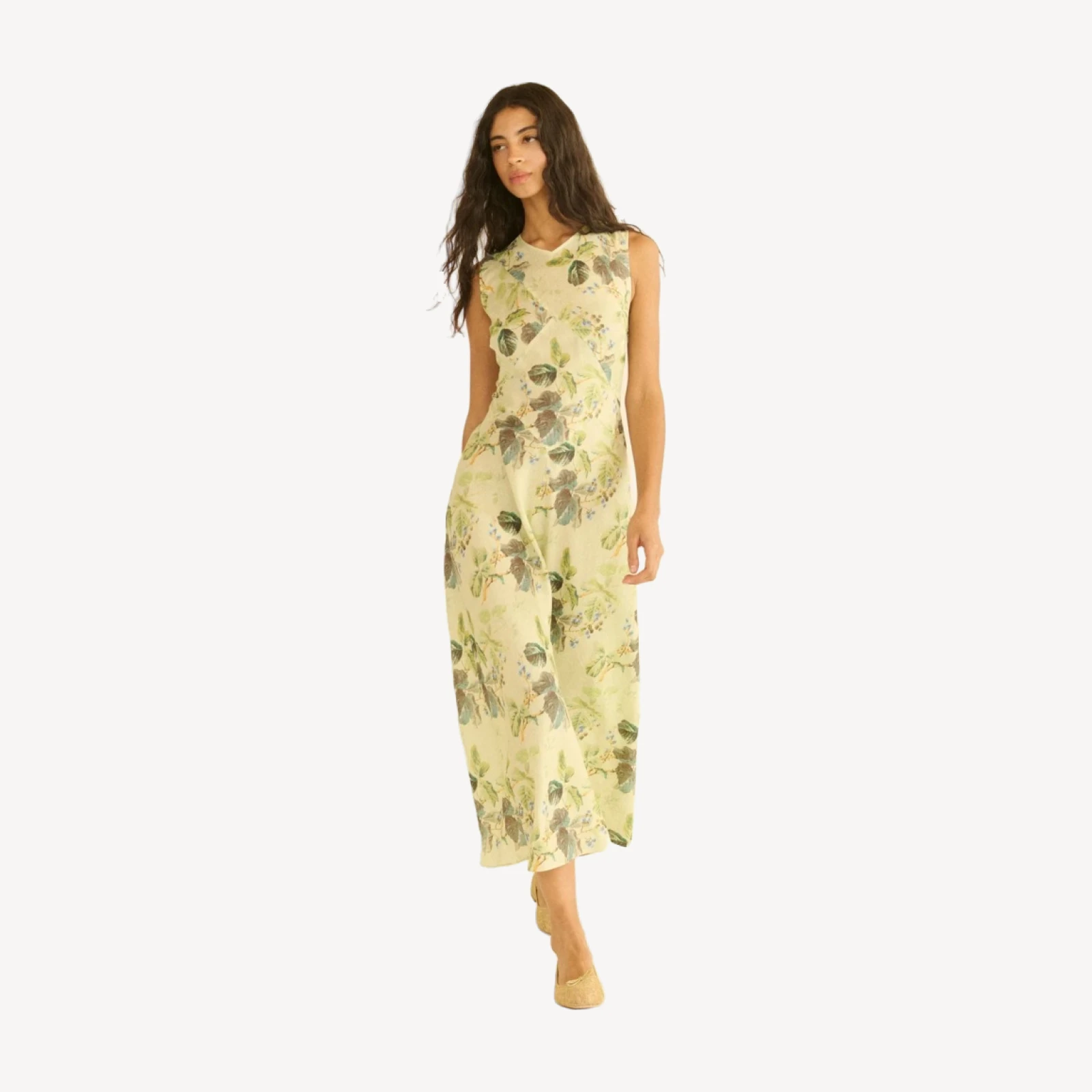 ADELANA DRESS -- FLORAISON DE MÛRES