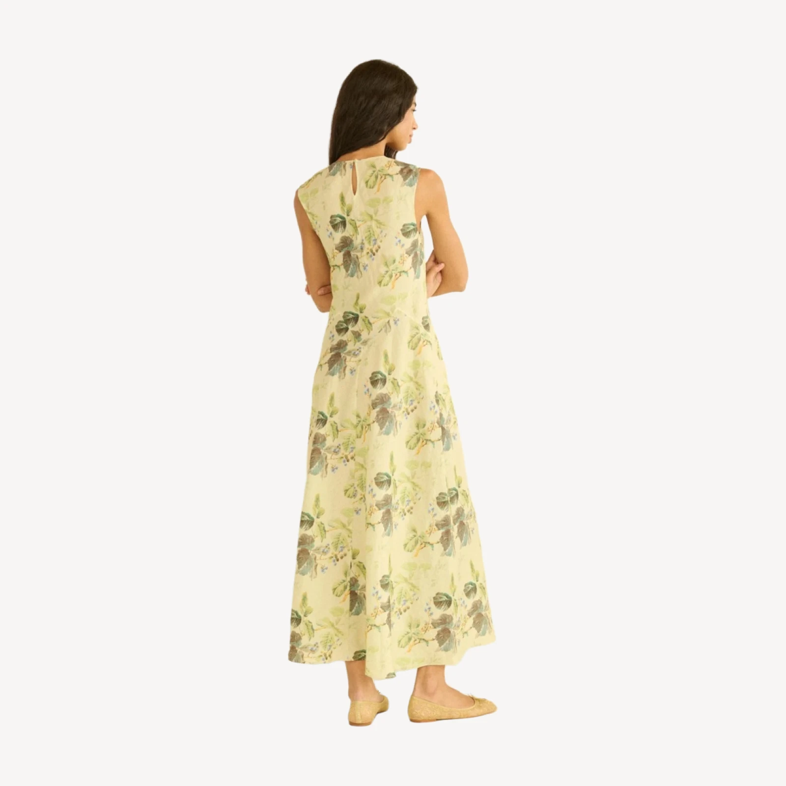 ADELANA DRESS -- FLORAISON DE MÛRES