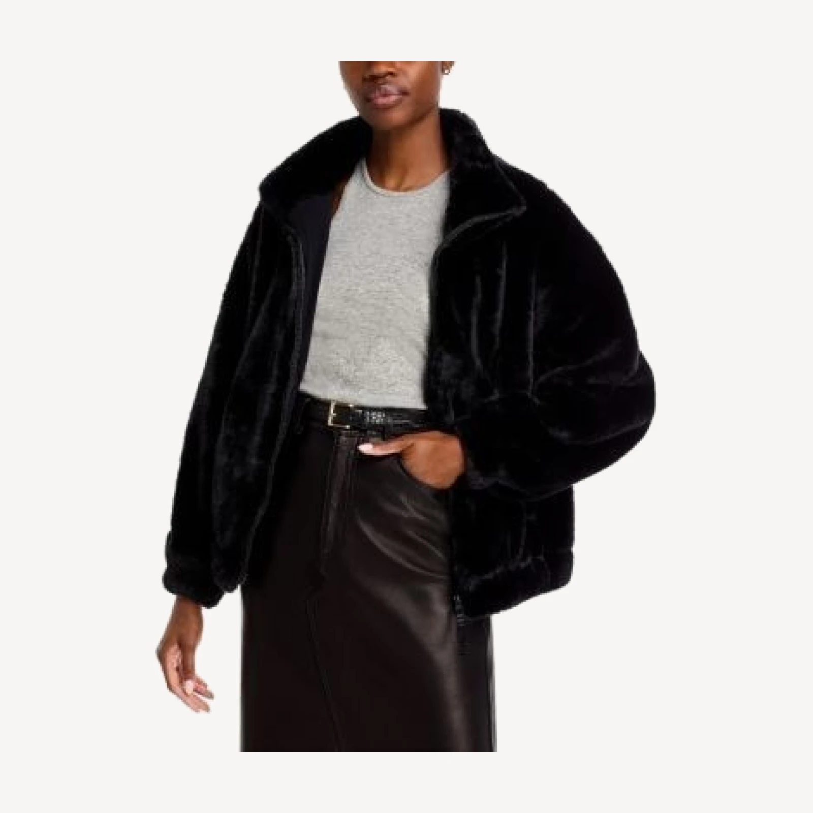Ugg Tash Faux Fur Jacket