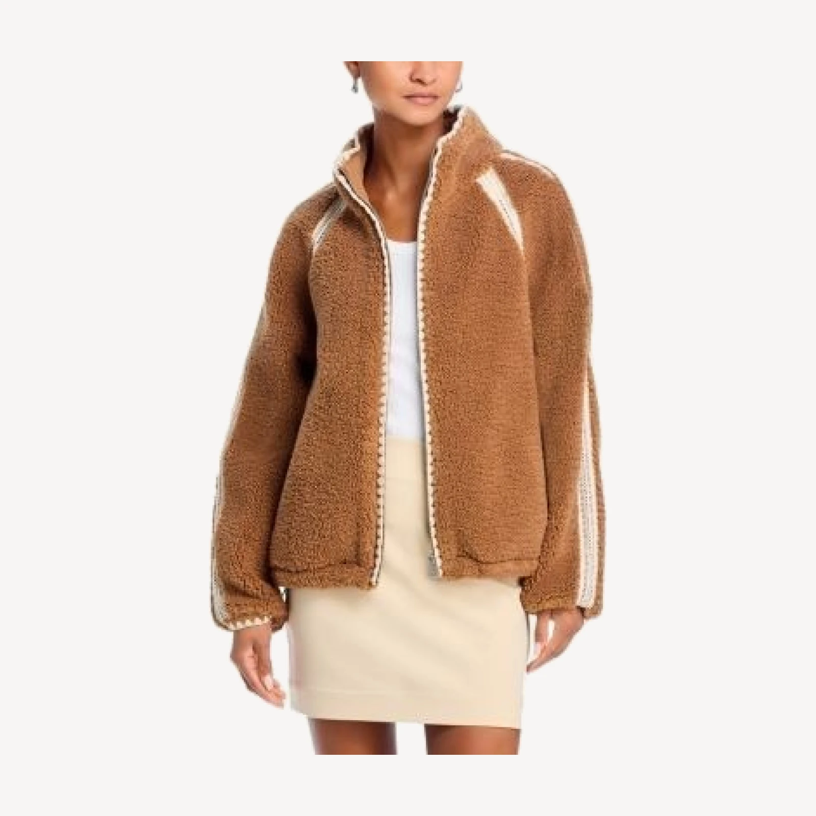 Ugg Nikia Fluff Faux Fur Jacket