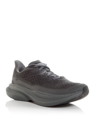 Hoka Men's Mach 6 Low Top Sneakers