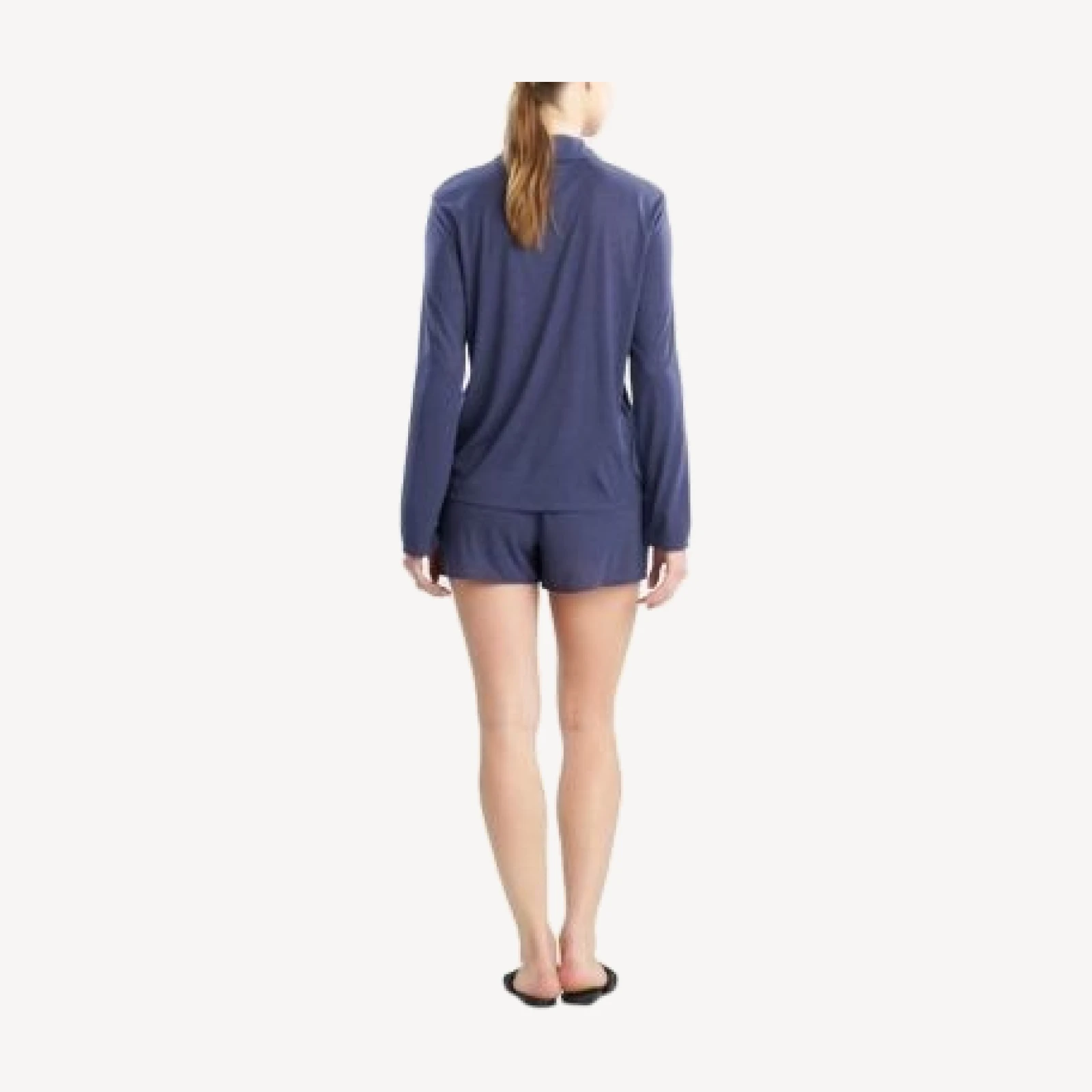 Natori Long Sleeve Boxer Pajama Set