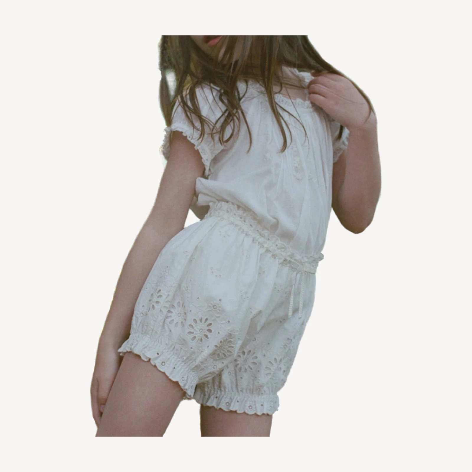 LITTLE GENNA SHORT -- SALT