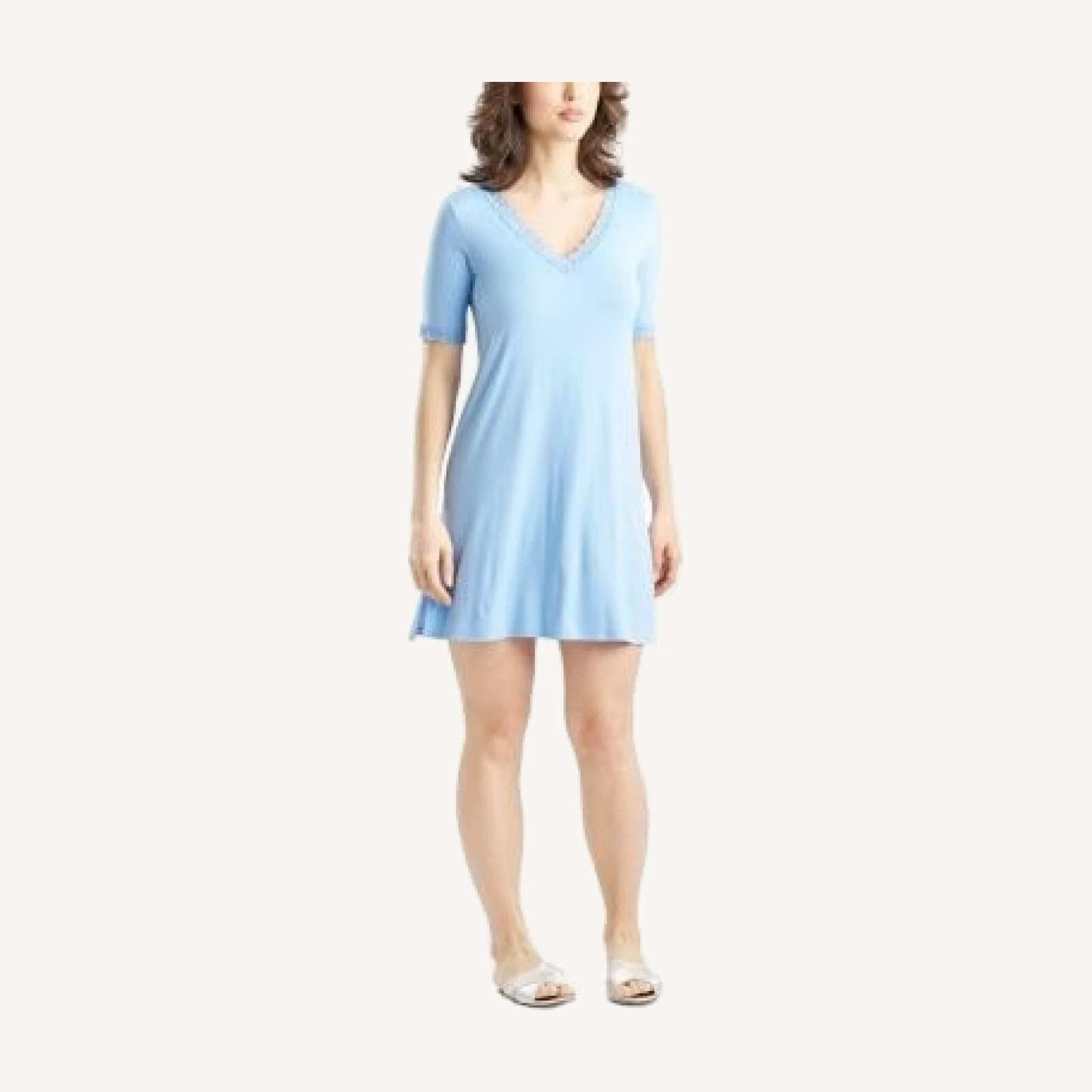 Natori Feathers Essentials Sleepshirt