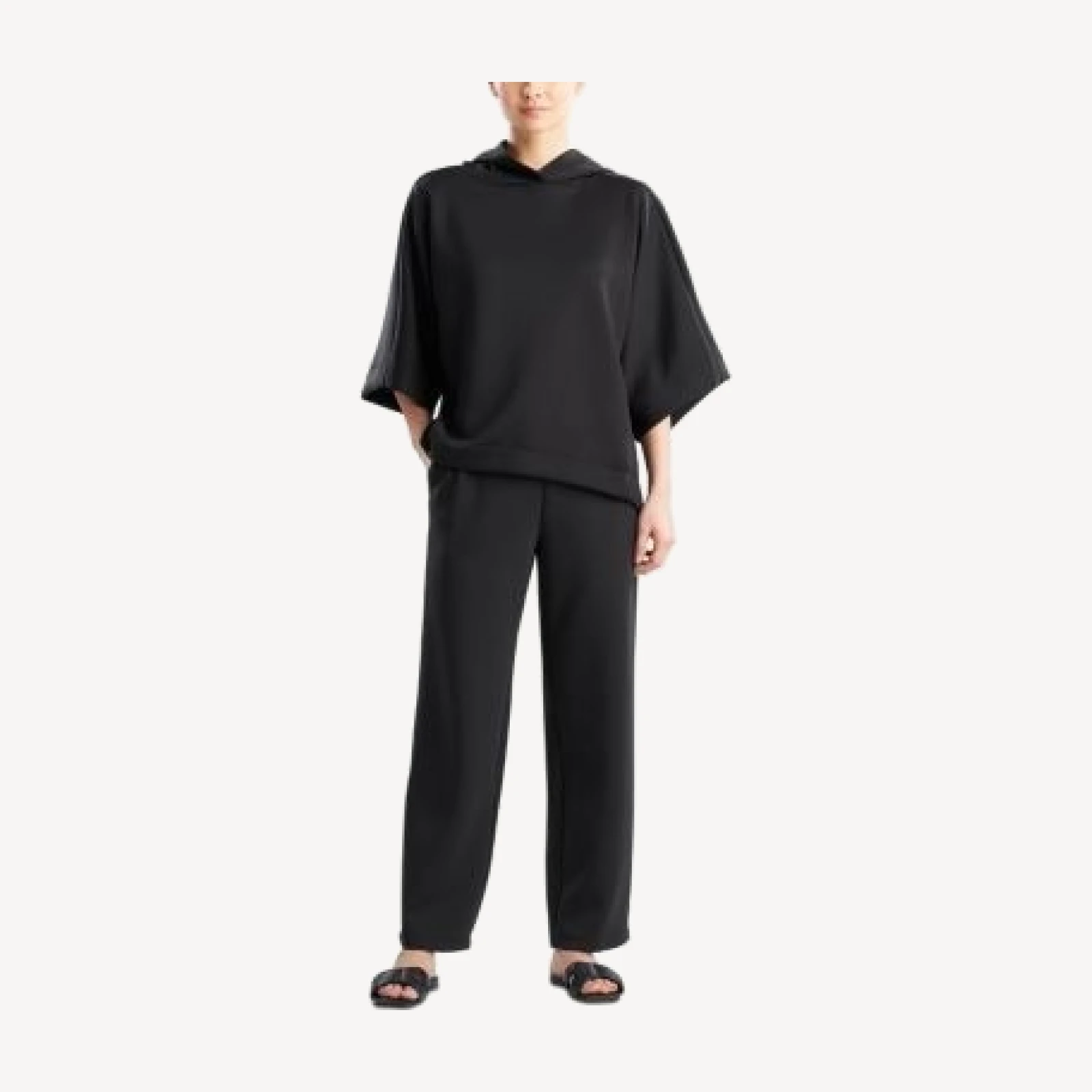 Natori Everywear Scuba Knit Hoodie