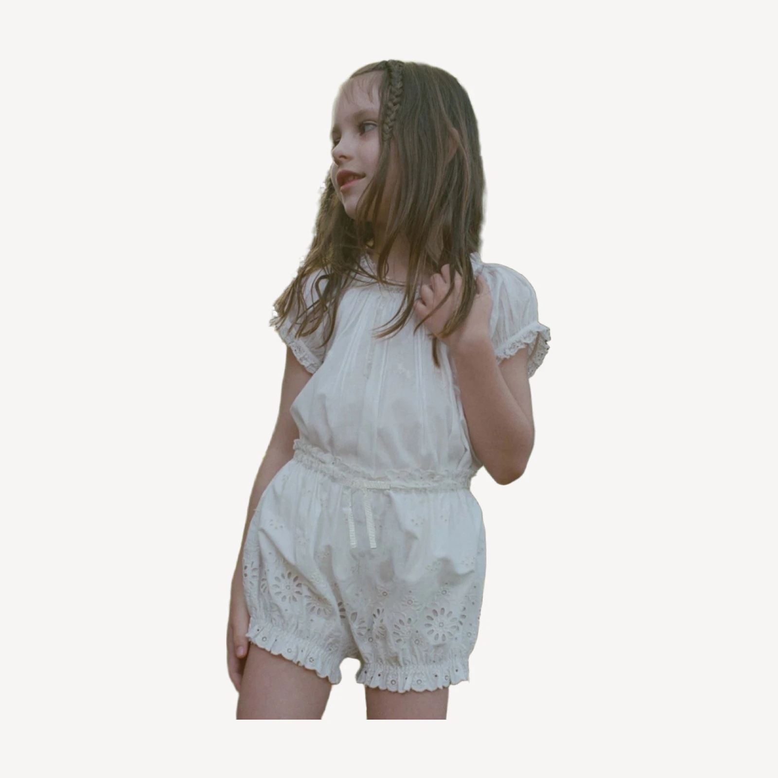 LITTLE GENNA SHORT -- SALT