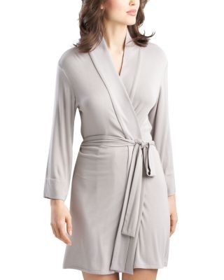 Natori Bamboo Blend Wrap Robe