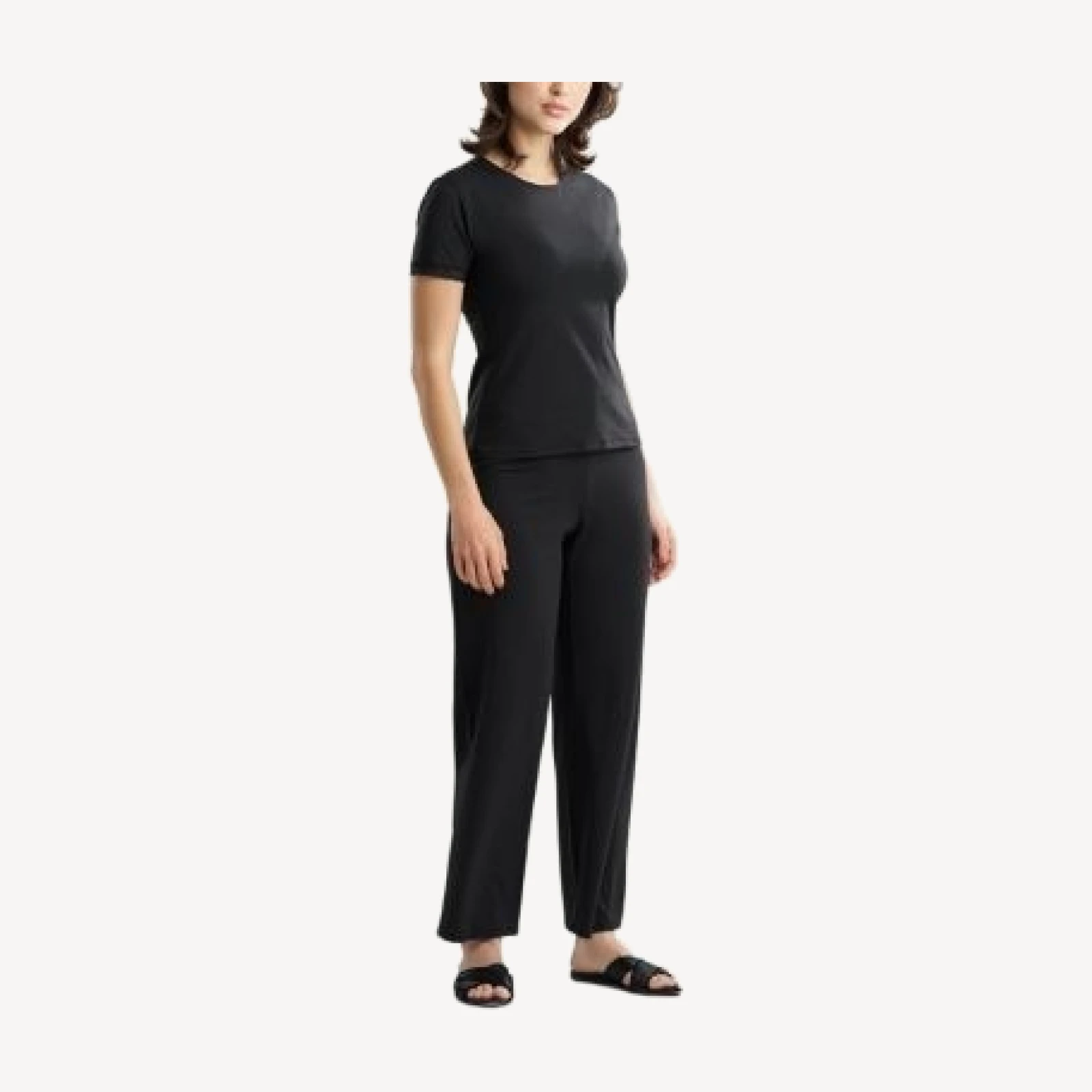 Natori True Bliss T Shirt Pajama Set