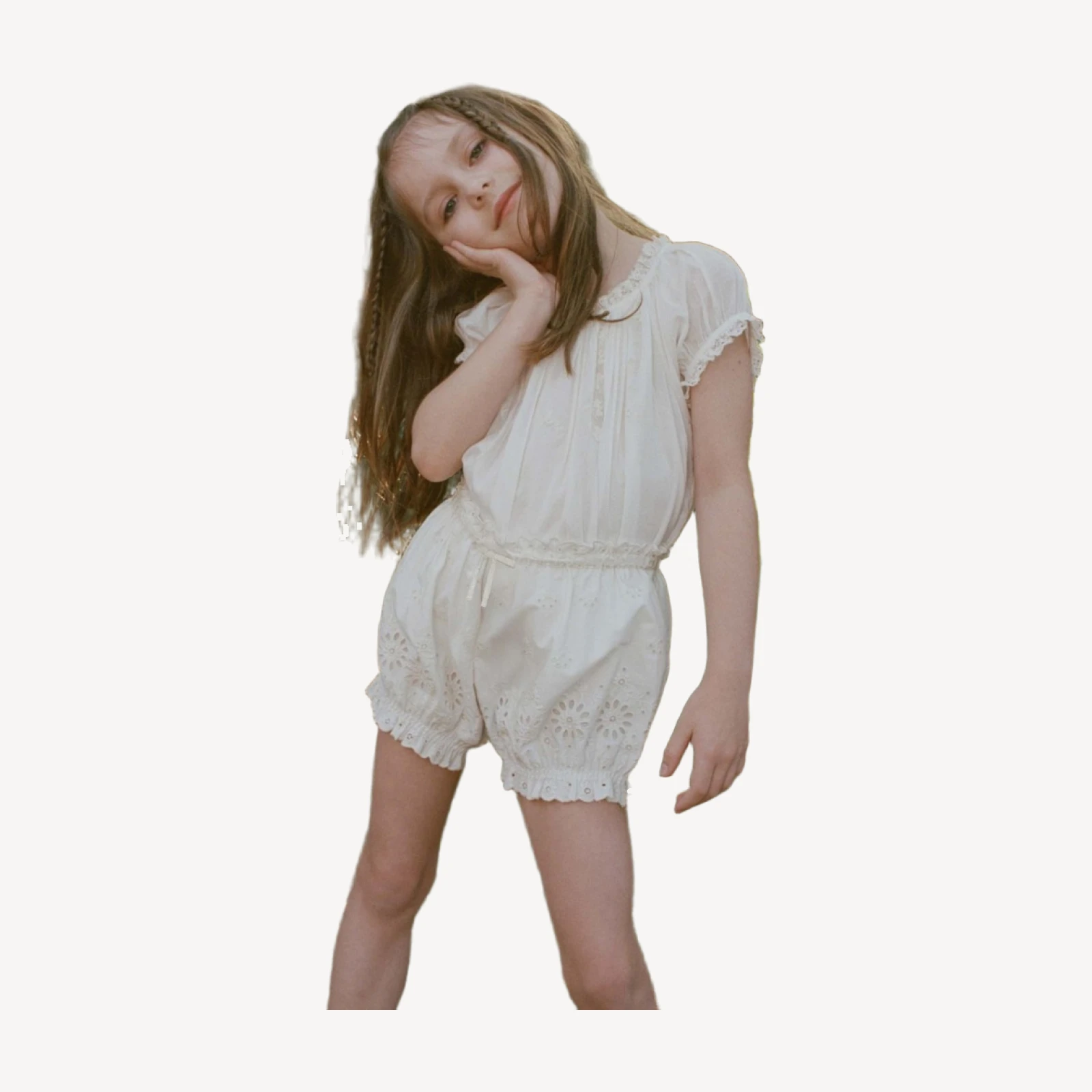 LITTLE GENNA SHORT -- SALT