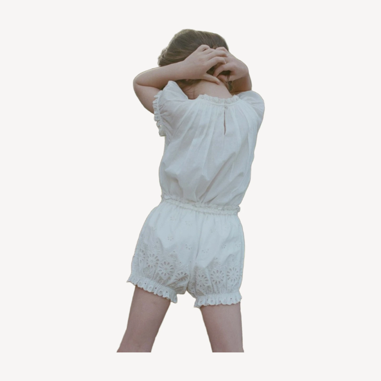 LITTLE GENNA SHORT -- SALT