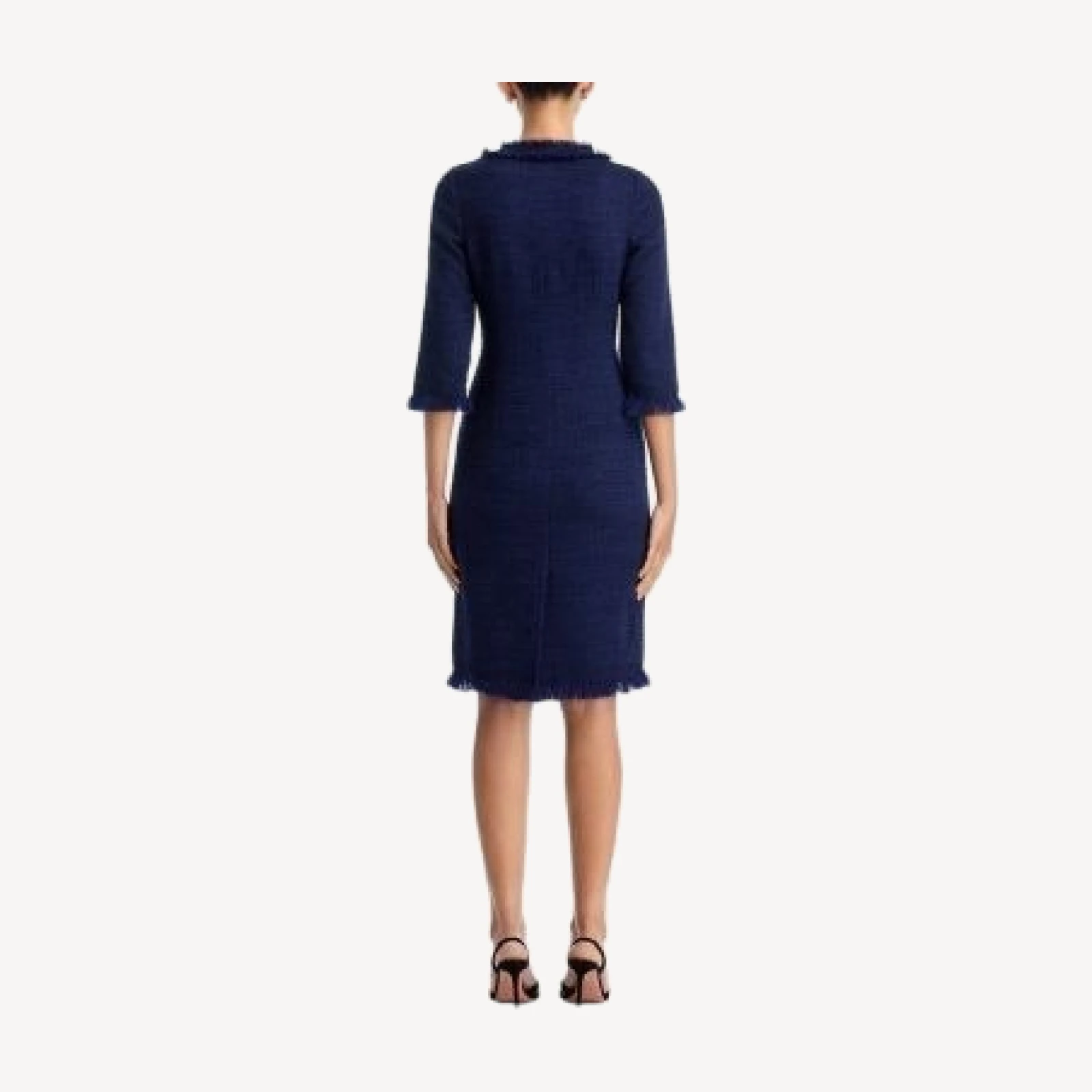 Teri Jon by Rickie Freeman Tweed Sheath Dress