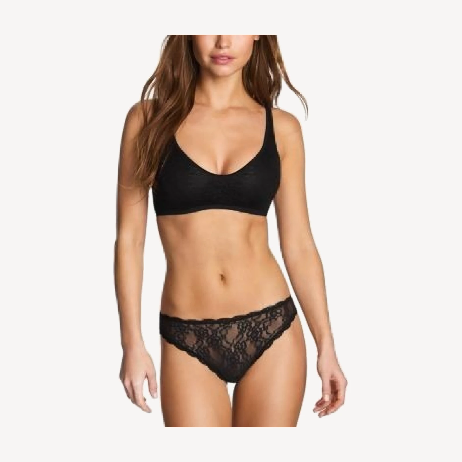 b. tempt'd by Wacoal Effortlessly Lace Underwire Bra