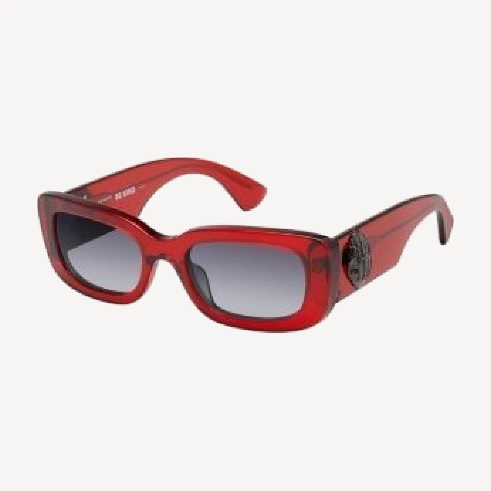 Kurt Geiger London Rectangle Sunglasses, 52mm