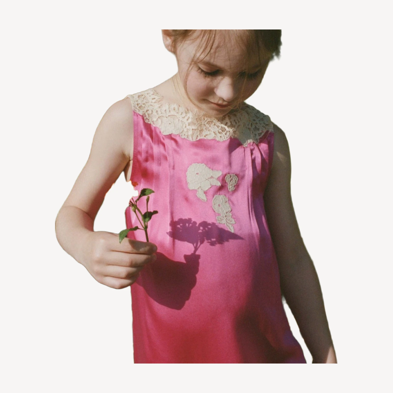 VIVETTE DRESS -- MAGENTA
