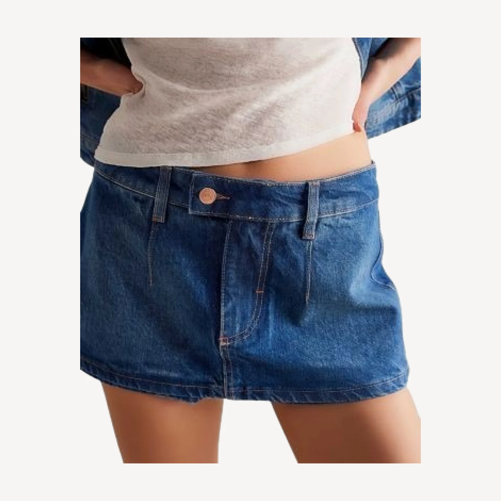 Free People Galivanting Skort