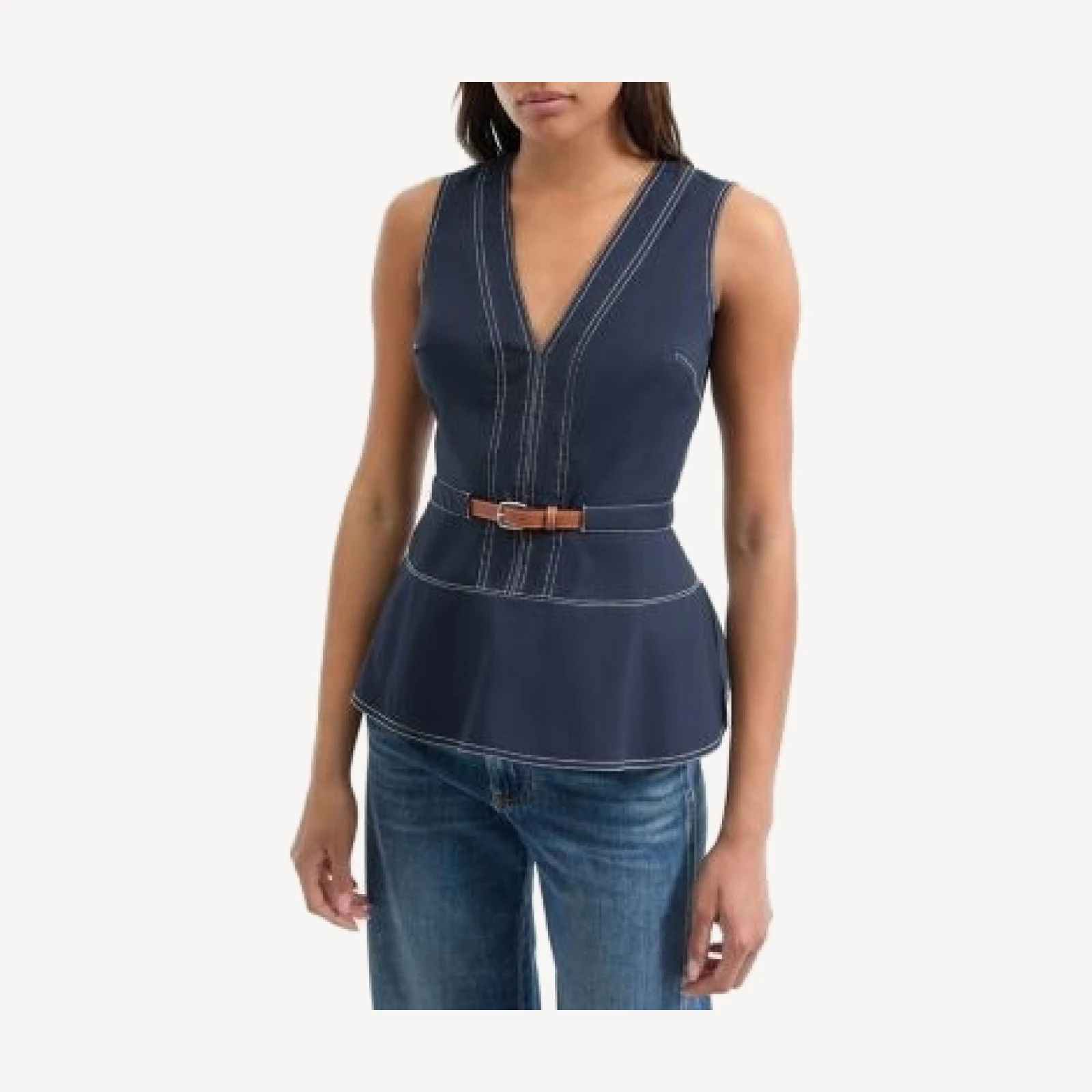 Veronica Beard Nickleby Top