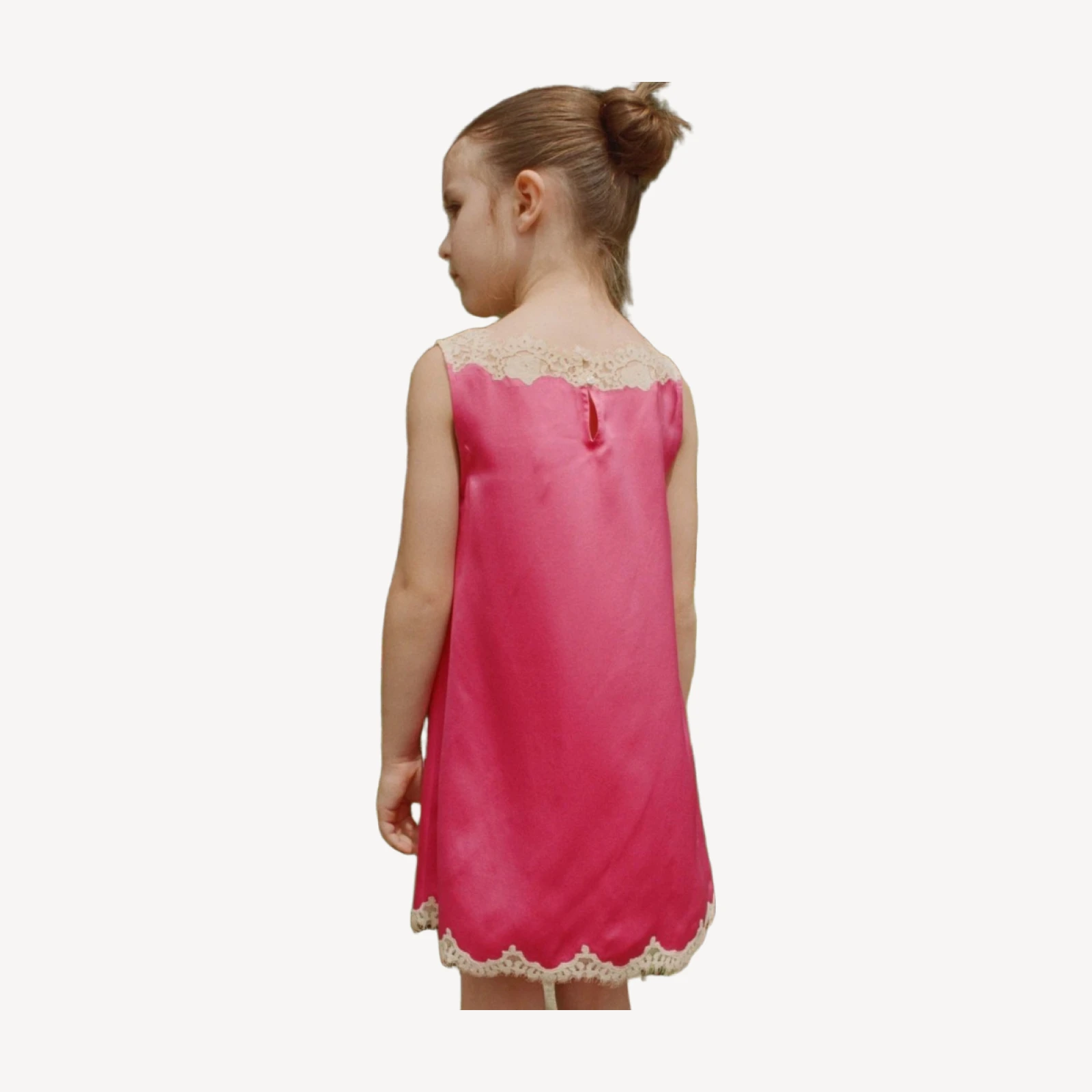 VIVETTE DRESS -- MAGENTA