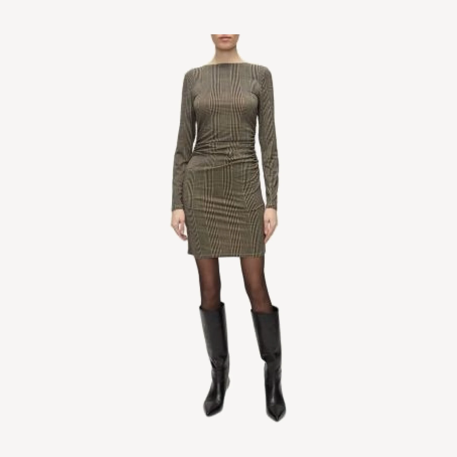 Veronica Beard Charissa Long Sleeve Dress