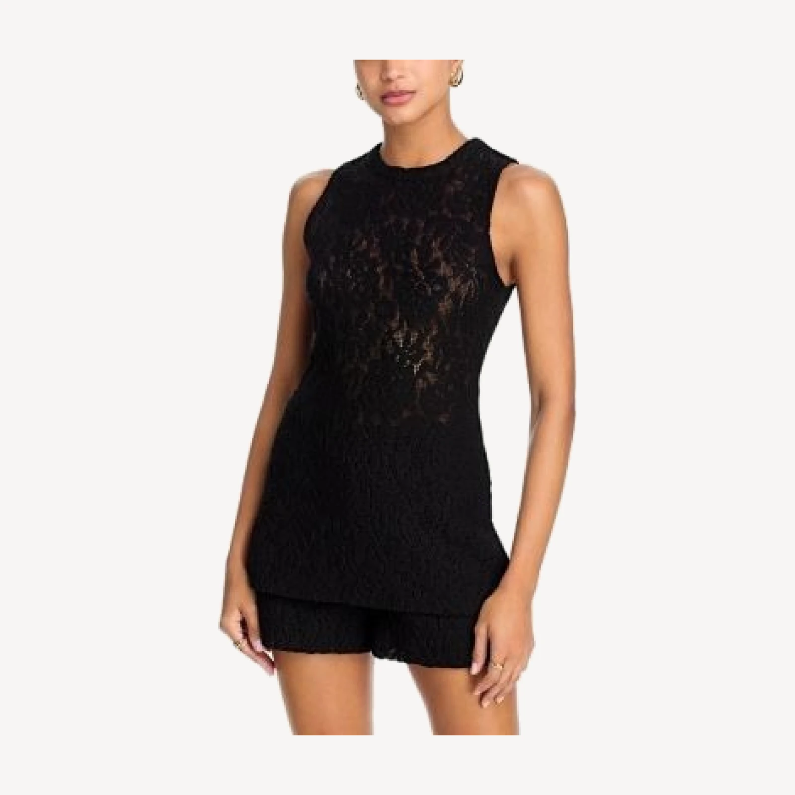 Veronica Beard Serenka Sleeveless Top