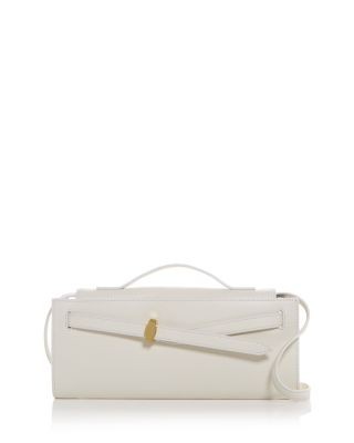 Veronica Beard Dash Leather Clutch